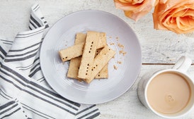 3-Ingredient Brown-Butter Shortbread