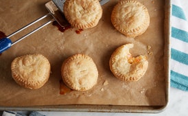 3-Ingredient Caramel Apple Hand Pies