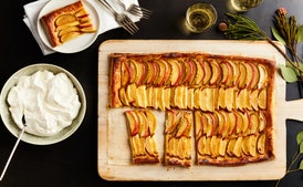 3-Ingredient Caramel Apple Tart