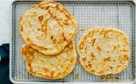 3-Ingredient Flaky Flatbread