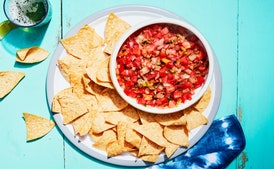 3-Ingredient Grilled and Fresh Tomato Salsa