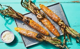 3-Ingredient Grilled Mexican Street Corn (Elote)