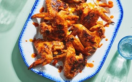 3-Ingredient Buffalo Grilled Chicken Wings