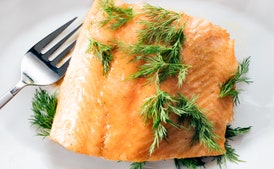 3-Ingredient Maple-Cardamom Salmon