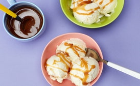 3-Ingredient Microwave Caramel Sauce