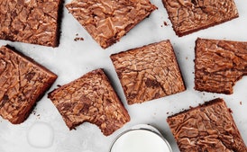 3-Ingredient Nutella Brownies