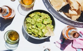 3-Ingredient Tomatillo Guacamole