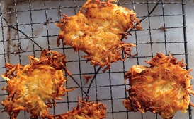 Adam and Maxine's Famous Latkes