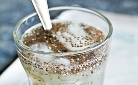 Agua de LimÃ³n con ChÃ­a (Limeade With Chia Seeds)