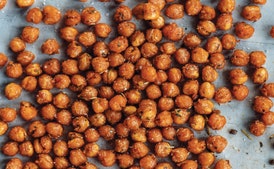 Air Fryer Crispy Herbed Chickpeas