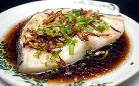 Alaskan Black Cod with Hoisin and Ginger Sauces