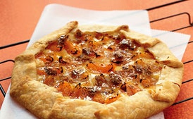 Almond, Apricot, and Cream Cheese Crostata