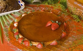 Almond Flan