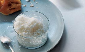 Almond-Milk Granita (Granita di Mandorle)