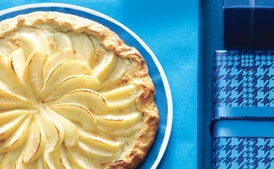 Almond-Pear Galette