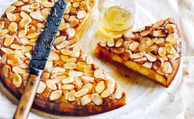 Almond Syrup Cake