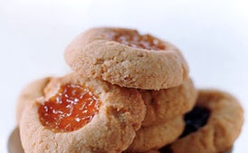 Almond Thumbprint Cookies