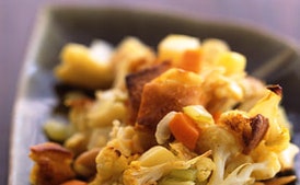 Aloo Gobhi Stuffing