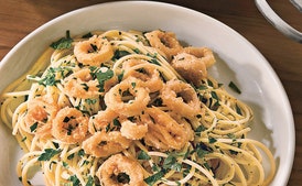 Amalfi Calamari Pasta