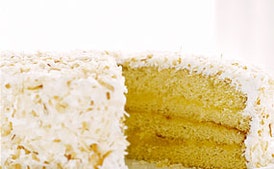 Ambrosia Layer Cake