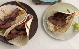 Ancho and Cocoa Carne Asada