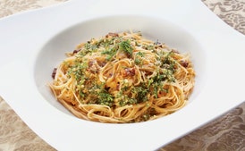 Angel Hair with Fennel Pesto