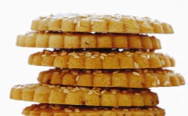 Anise Sesame Cookies