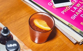 Aperol-Kombucha Cocktail