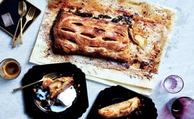 Apple-Almond Turnover