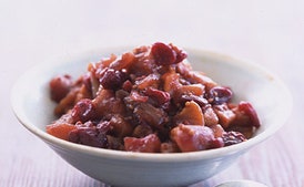 Apple and Cranberry Chutney