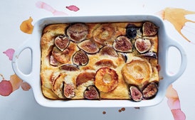 Apple and Fig Custard