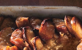 Apple and Maple Bread Pudding