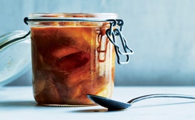 Apple and Peach Compote