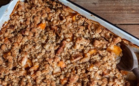 Apple and Pumpkin Ginger Crisp