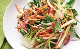 Apple Bok Choy Salad