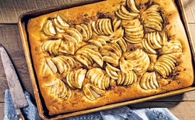 Apple Brioche Tart