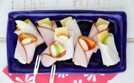 Apple Cheese Wraps