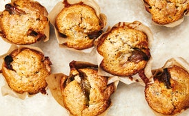 Apple-Honey-Pecan Muffins