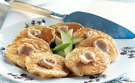 Apple Pancakes with Cinnamon Butter