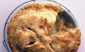 Apple Pie with Cheddar Crust