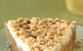 Apple Streusel Tart with Honey Crust