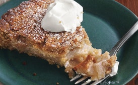 Apple Torte with Breadcrumb-Hazelnut