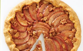 Apple-Walnut-Ginger Galette