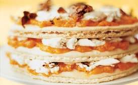 Apricot Almond Layer Cake