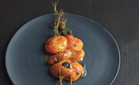 Apricot and Rosemary Skewers