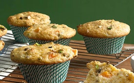 Apricot-Pistachio Muffins Baked on the Grill