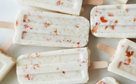 Apricot Rice Pudding Pops