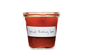 Apricot-Riesling Jam