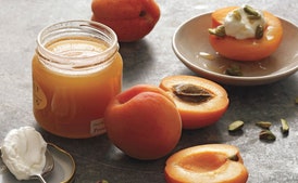 Apricots, Yogurt, and Honey