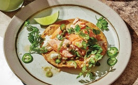 Arctic Char Tostadas